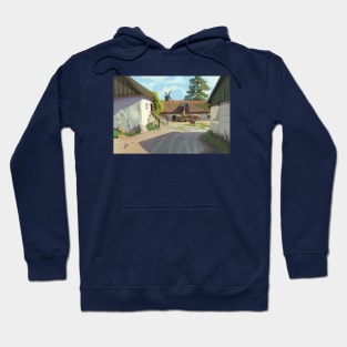 lovely countryside Hoodie